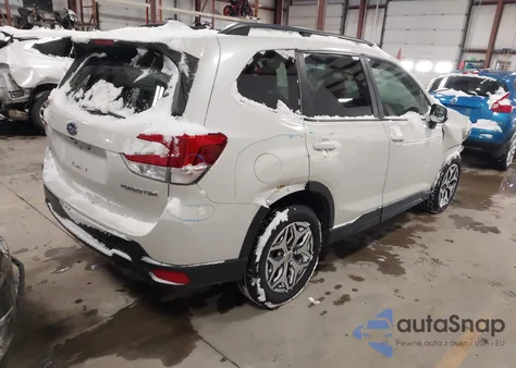 2019 Subaru Forester Premium from USA, damaged, VIN JF2SKAGC8KH458268